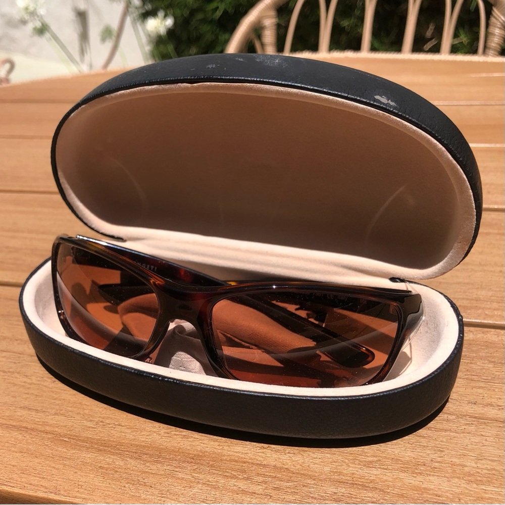 NEW Serengeti Brown Sunglasses with Black Case